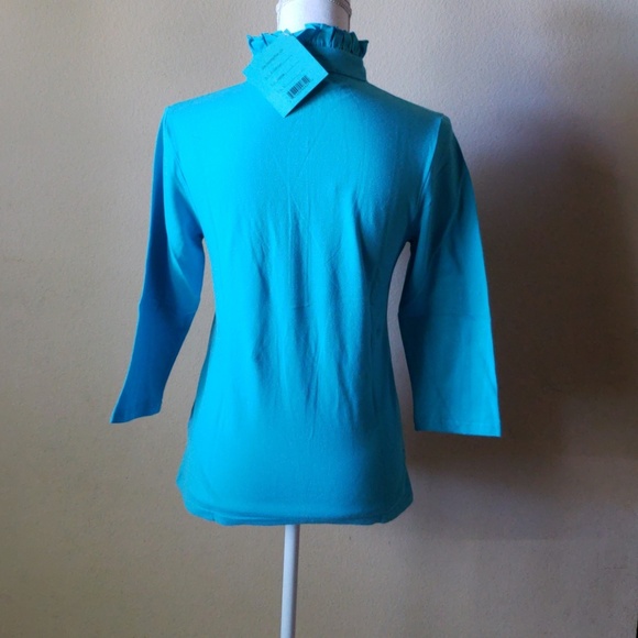Tracy Negoshian 3/4 sleeve top - Picture 3 of 6